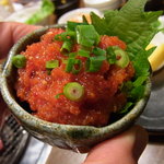 焼肉×食べ放題 南大沢 にひゃくてん - 【2011.11.　初訪】　シシャモ卵入りチャンジャ380円