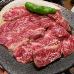 焼肉×食べ放題 南大沢 にひゃくてん - 【2011.11.　初訪】　ハラミ単品780円