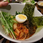 焼肉×食べ放題 南大沢 にひゃくてん - 【2011.11.　初訪】　ビビン冷麺730円