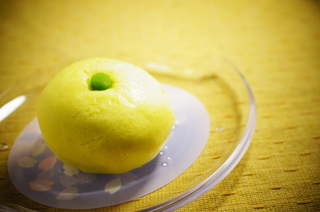 観世（かんぜ） - 中央弘前（和菓子）の写真