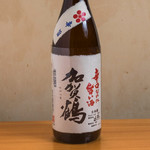Ajidokoroichigouhambunke - 加賀鶴 辛口なのに旨い酒