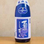 Ajidokoroichigouhambunke - 萬歳楽 吟醸 菊のしずく