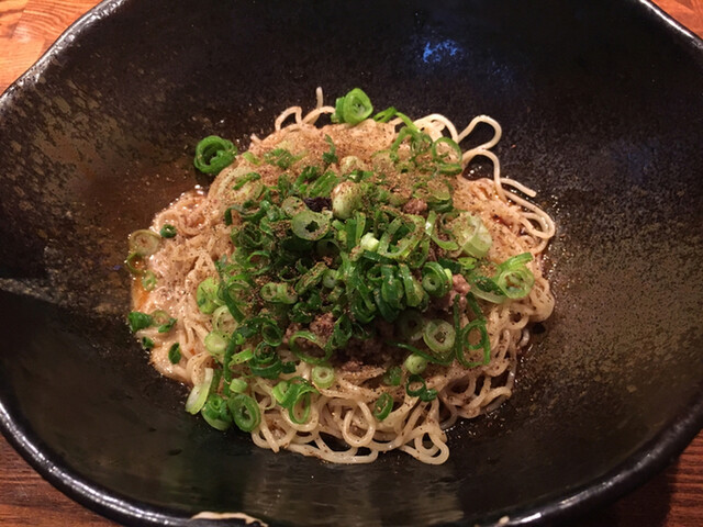 汁なし担担麺専門キング軒>