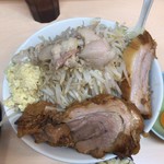 自家製ラーメン大者 - 上空から