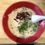 豚骨らーめん 福の軒 - 特製ラーメン（480円）