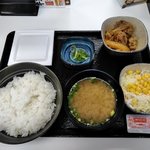 吉野家 - 納豆牛小鉢定食