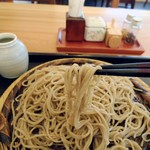 蕎麦専門店 愉庵 - 田舎そば
