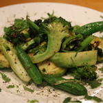 タンドールバル カマル2号 - 緑一色