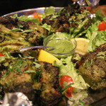 タンドールバル カマル2号 - 釜焼きラムチョップ