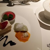 デュオ フルシェット - (2019年3月)  デザートとカプチーノ