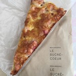 ル・シュクレクール 北新地 - 季節のタルトフランベ