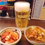 大衆酒場ヒダカ - 中生・煮込み・キムチ