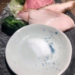 つけ麺一燈 - 鶏出汁つけそば