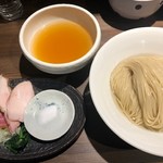 つけ麺一燈 - 鶏出汁つけそば