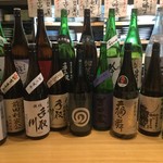 h Ajidokoro ichigouhan bunke - 石川の地酒