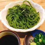 Chisouya Nanohana - 茶そば
