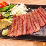 Chisouya Nanohana - 千屋牛ももステーキ