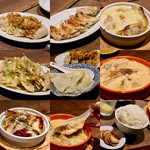 餃子とスパークリング バブルス - うますぎる進化系餃子