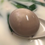四川麻辣湯 縁苑 - パイタンススープ