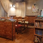 ローハイド - お店の中の様子