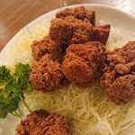 ローハイド - 唐揚げアップ