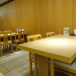 すし処 きみ - 店内
