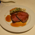 ラ・ティーダ - 夕食ローストビーフ