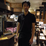 焼肉×食べ放題 南大沢 にひゃくてん - 【2011.11.　初訪】　店長の塚田さんは接客の上手な方です