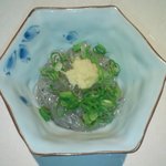 突き出し(生シラス)