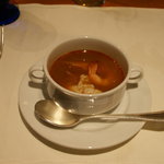 ラ・ティーダ - 夕食トムヤンクン