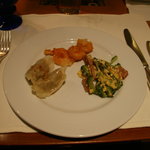 ラ・ティーダ - 夕食２