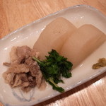 まごわやさしい - 牛すじ大根