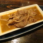 カンガルーのガーリック焼き