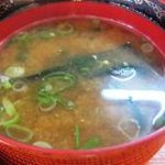 おふざけ - ばーちゃんの味噌汁が旨い