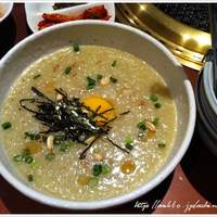 清江苑 池袋西口本店 - アワビのお粥