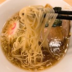 中華ごはん　かんざし - 中華蕎麦の麺