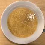 中華ごはん　かんざし - とうもろこしのスープ