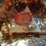 パティスリ・ル・スィエル - バナナロール（アップ）