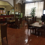 中央電気倶楽部 - 内観3：喫茶コーナー