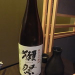 個室居酒屋 穏座 - 獺祭 純米大吟醸50 