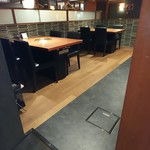 Yakiniku Horumon Sansuien - 店内