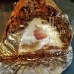 パティスリ・ル・スィエル - バナナロール（アップ）