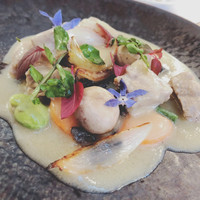 ラ・トゥーエル - 仔牛のブランケット、プランタニエール風(シチューぽい)