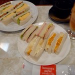 はまの屋パーラー - ドリンクとセットで￥870