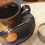 はまの屋パーラー - クッキーが付いてます