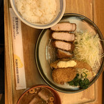 ビフカツ かつ満 - 