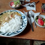 Kurishiyunahausu - シーカレー730円