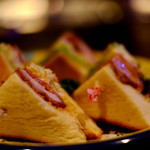 ニッカ ブレンダーズ・バー - 名物ヒレカツサンド ★いっしーリコメンド