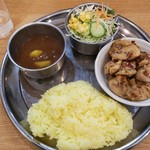 カレーの店 ガン爺 - チキンハッサン中辛