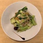 中華ごはん　かんざし - 青菜の強火炒め